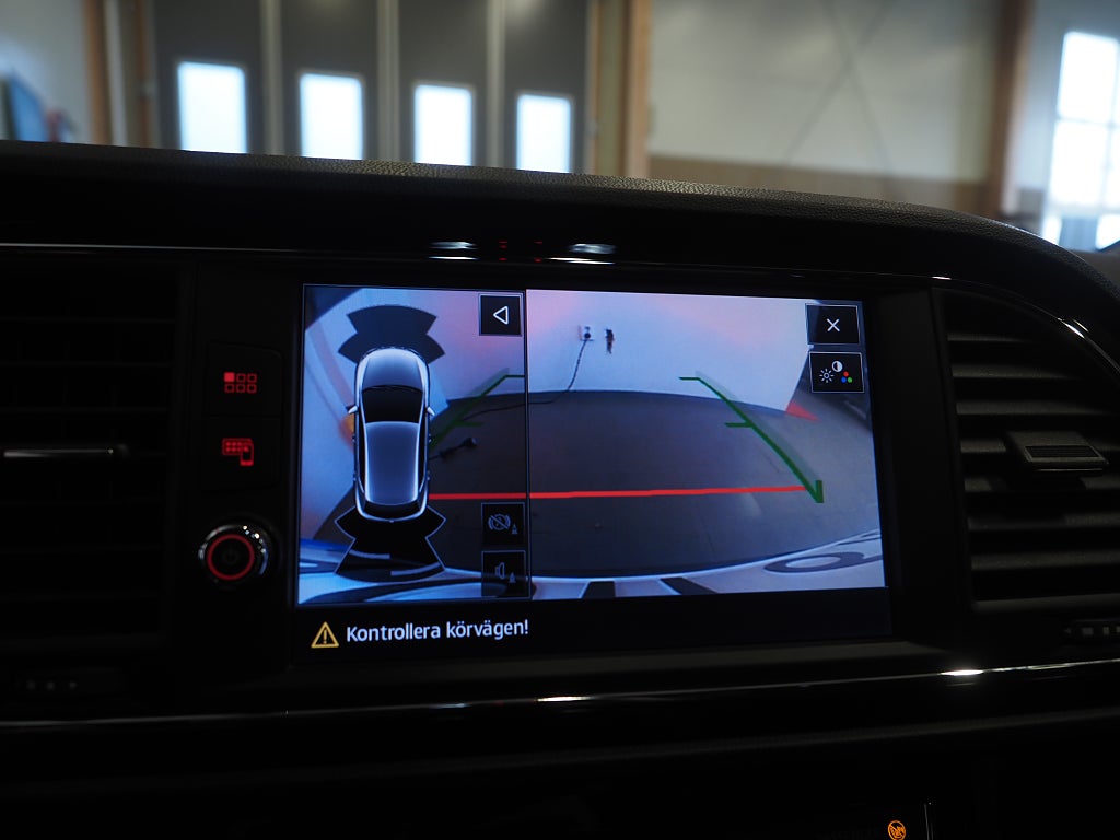 Seat Leon ST Cupra ST 2.0 TSI 300hk 4Drive |Pano|Backkamera|Milltek| 2018