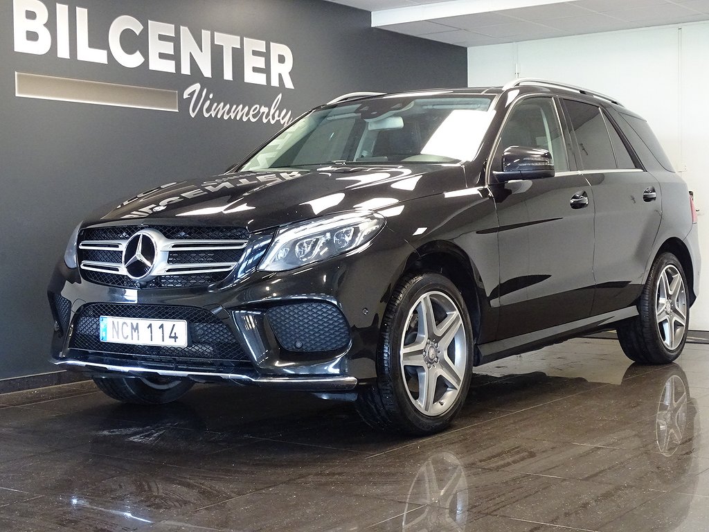 Mercedes-Benz GLE 350 d 4MATIC AUT AMG Panorama Läder Värmar