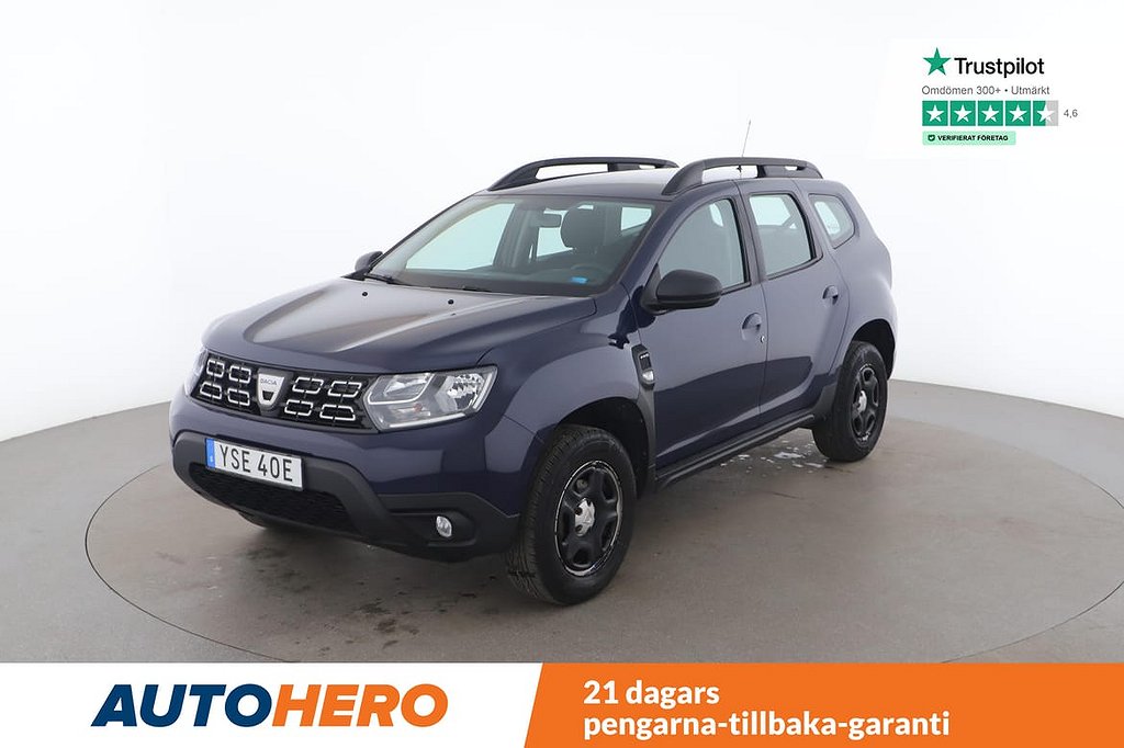 Dacia Duster Dragkrok, AWD