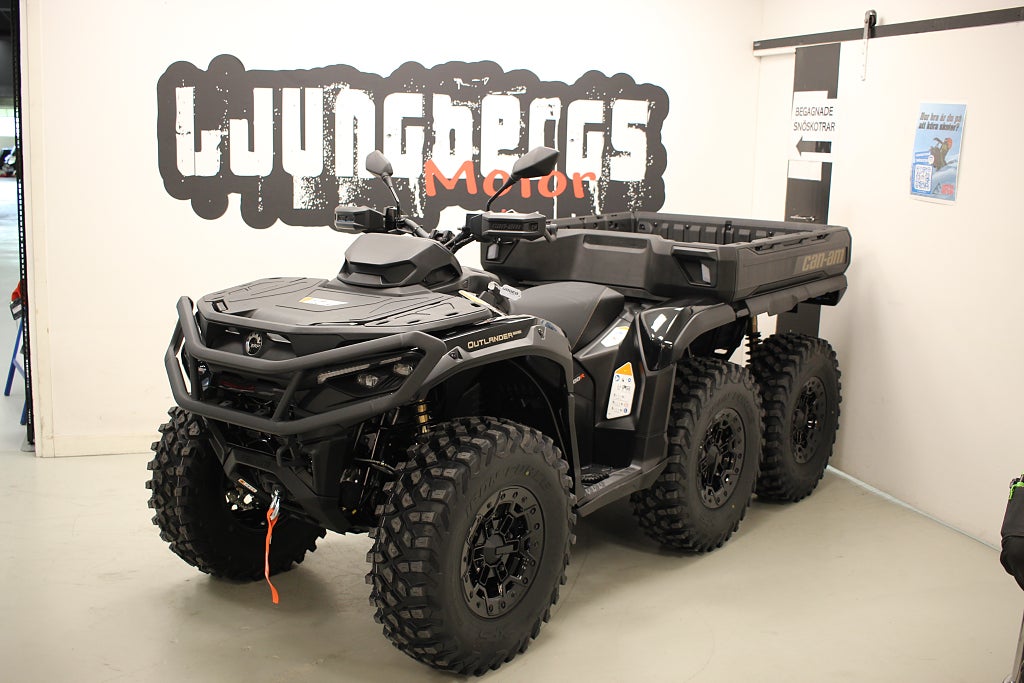 Can-Am Outlander 6x6 Backcountry 1000R T2B 2026 *KÖP NU