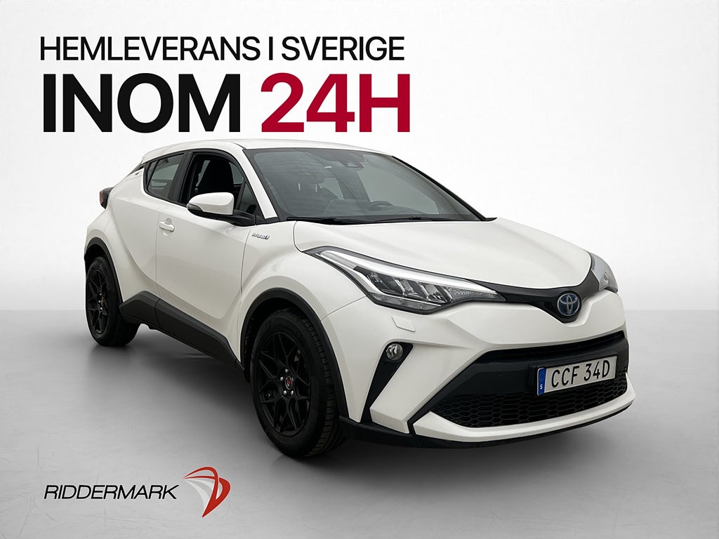 Toyota C-HR Hybrid 122hk Active Kamera CarPlay Adaptiv-Fart