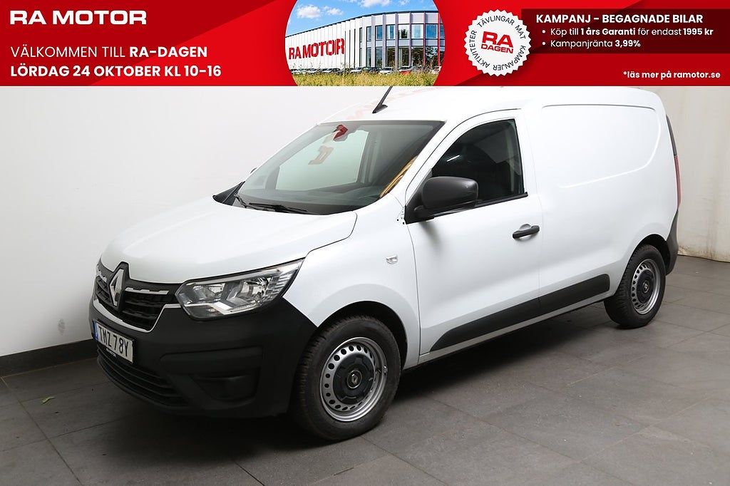 Renault Kangoo Express Express 1,5 Blue dCi Line II S/S Skåp Leasbar 2023