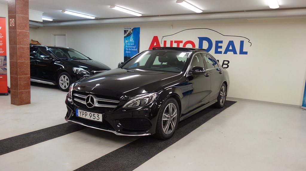 Mercedes-Benz C 220 d 9G-Tronic AMG Line Euro 6