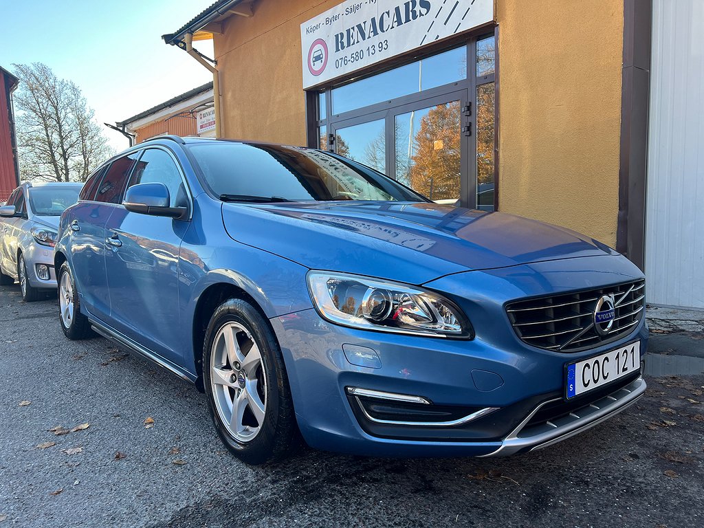 Volvo V60 D4Geartronic Momentum Euro6 Bes Drag/Avbet:1588 kr mån