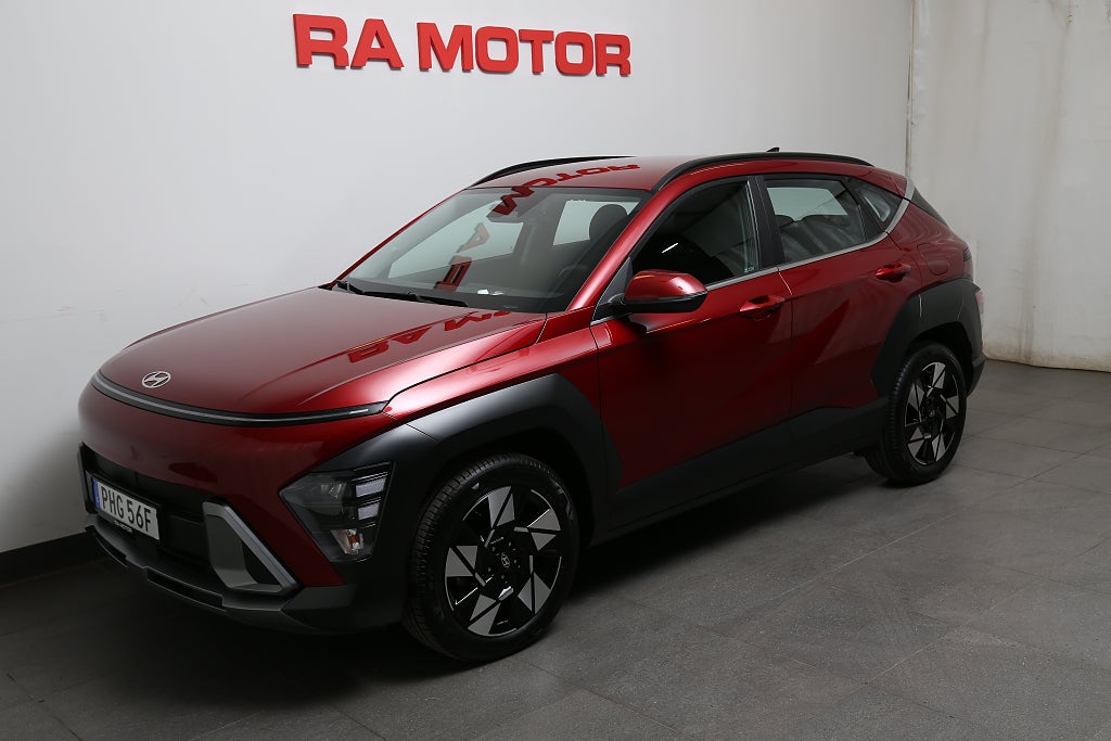 Hyundai Kona Hybrid 1,6 GDI HEV Essential Aut Leasbar 