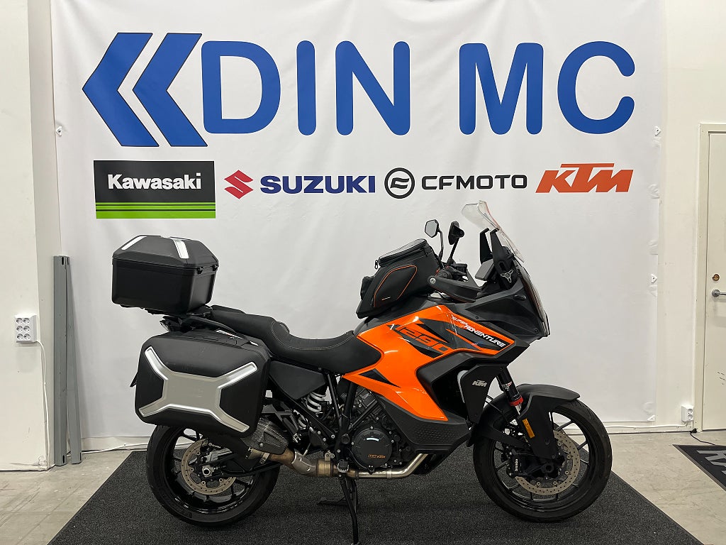 KTM 1290 Super Adventure S "Fullutrustad, Fullservad"