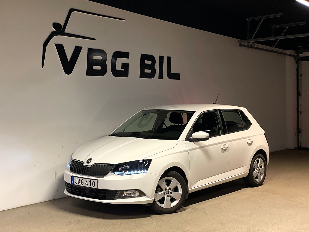 Skoda Fabia 1.0 TSI Style Carplay Farthållare Eu6 2246mil*
