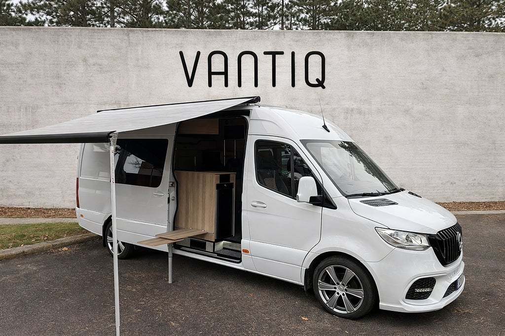 Mercedes-Benz Sprinter 316 CDI AMG - Crossbuss med Dusch 