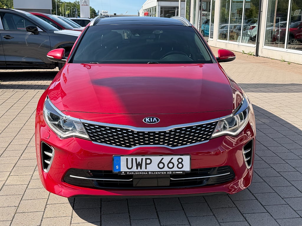 Kia Optima Sport Wagon 1.7 VGT DCT GT-Line