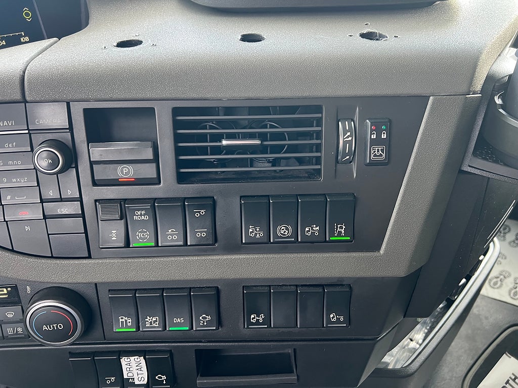 Volvo FH13 500 6x2*4 Lastväxlare, Krandubbar, Euro 6