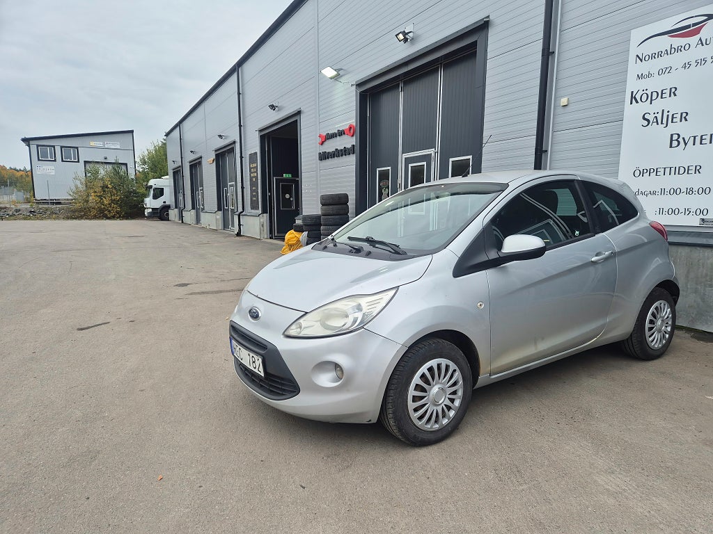 Ford Ka 1.2 Titanium Euro 5