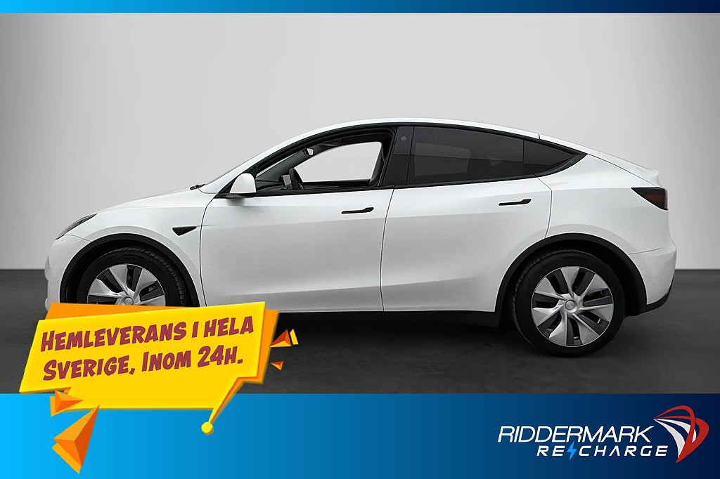 Tesla Model Y Long Range AWD Autopilot Pano Svensksåld