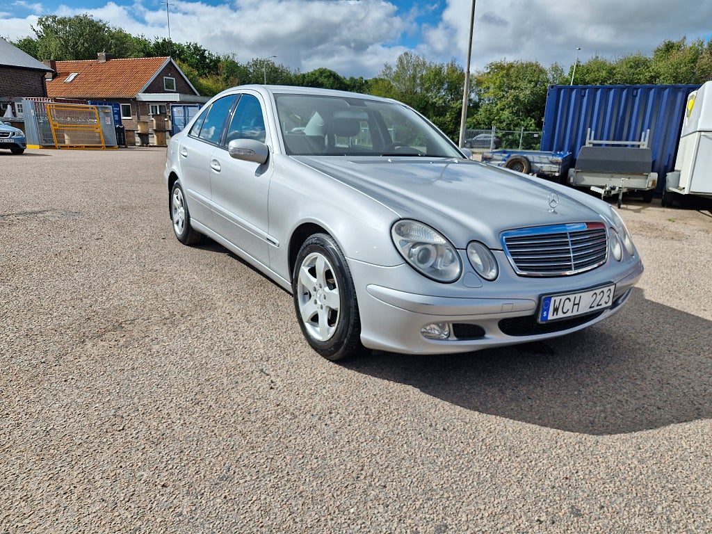 Mercedes-Benz E 200 Kompressor 5G-Tronic Euro 4