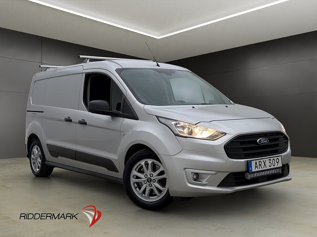 Ford Transit Connect 1.5 LWB Värmare Dragkrok PDC V-Inredd
