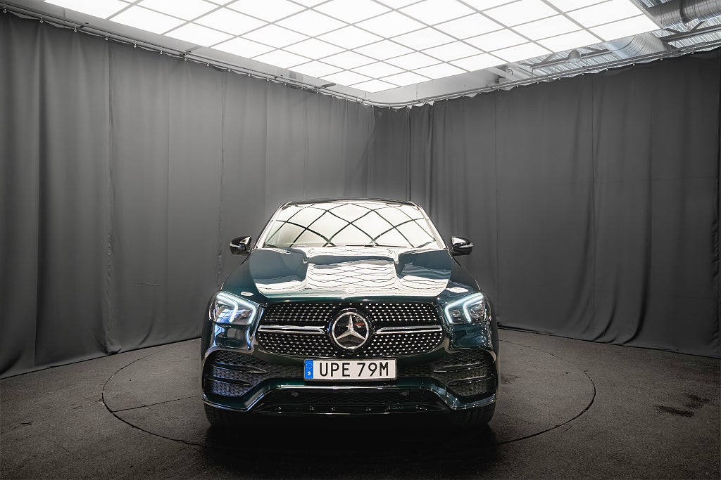 Mercedes-Benz GLE 350 de 4M Coupé AMG PANO BUR 22" MAX UTRUSTAD