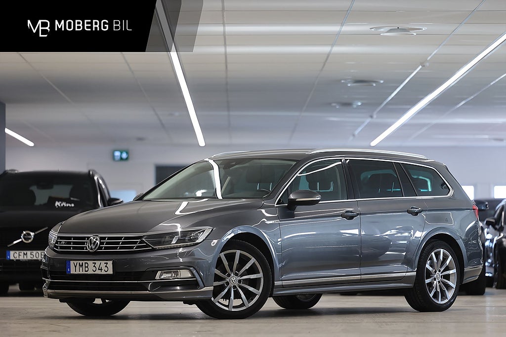 Volkswagen Passat SC 2.0 TDI 4M 190hk GT R-Line Executive B-Kamera