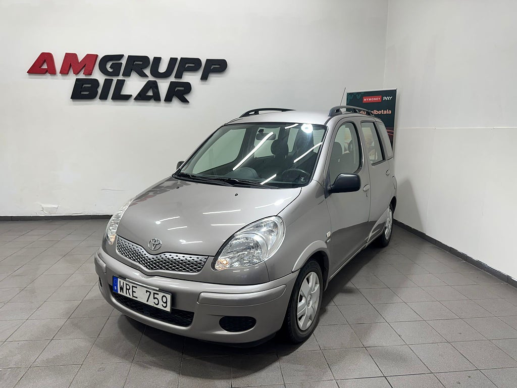 Toyota Yaris Verso 1.3 VVT-i Ny besiktigad!