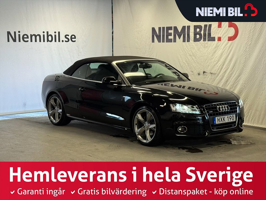 Audi A5 Cabriolet 2.0 TFSI quattro S Tronic Comfort S Line