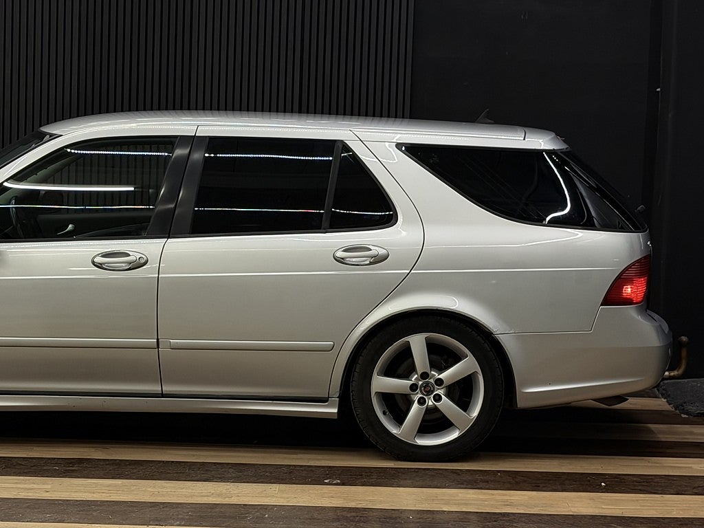 SAAB 9-5 SPORTCOMBI 2.0T ETHANOL 150 ch BIOPOWER VECTOR 4X2 - BVA - 257000 km