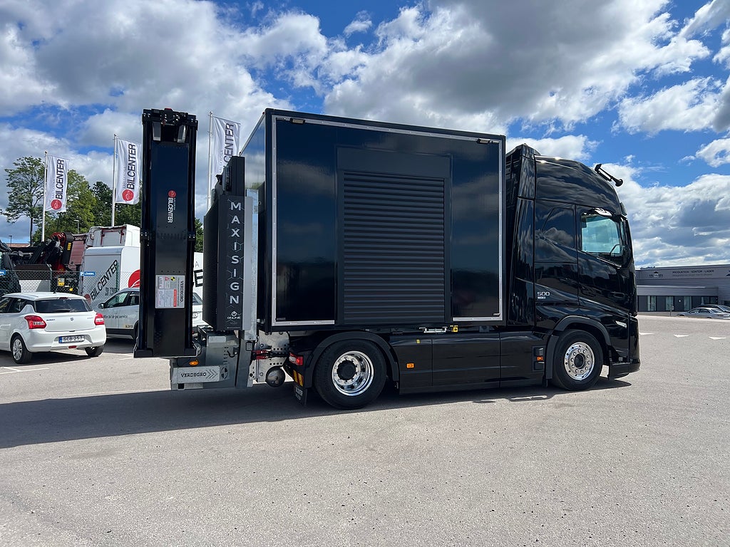 Volvo FH13 500 4x2 Aero TMA Bil MaxiSign Online & Verdegro