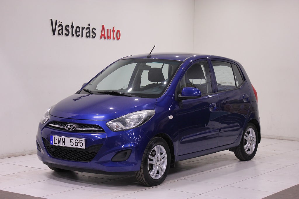 Hyundai i10 1.1 iRDE Premium Ny Besiktad 69hk Euro 5