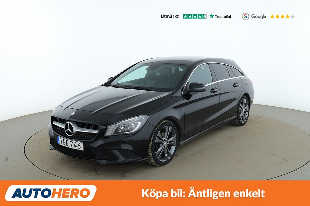 Mercedes-Benz CLA 200 Shooting Brake Urban Line / Kamera, CarPlay, PDC