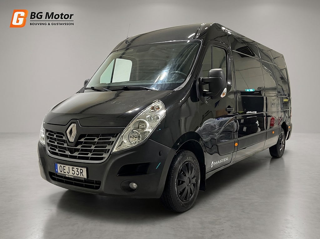 Renault Master 3.5T 2.3 dCi 170hk L3 Aut Drag/Värmare/Nybesiktad