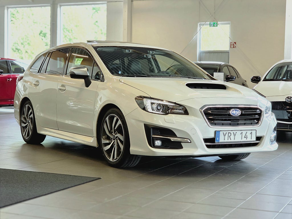 Subaru Levorg 1.6 4WD Lineartronic GT-S / Taklucka / Skinn / Drag