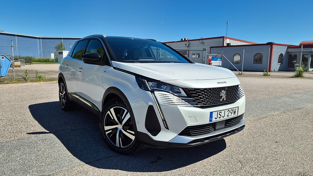 Peugeot 3008 HYBRID4 300 GT Drag 4W Värmare Elstol