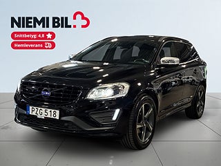 Volvo XC60 D5 AWD AUT R-Design Business Drag Värmare Kamera S&V – bild 1