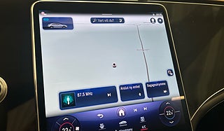 Sedan Mercedes-Benz EQE 8 av 12