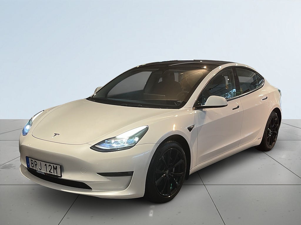 Tesla Model 3 Long Range AWD Long Range Skinn/SoV/Autopilot/Pano