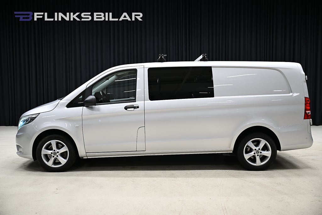 Mercedes-Benz Vito Mixto 119 CDI 4x4 190HK Automat|Dubbelhytt|Moms|SeUtr!