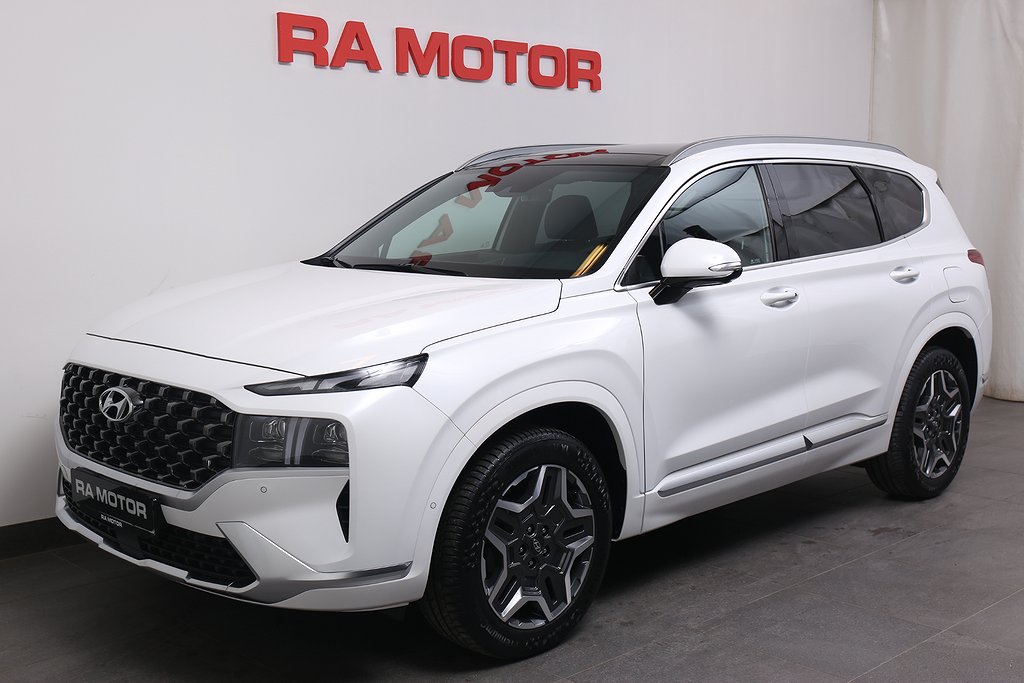 Hyundai Santa Fe PHEV Automat Advanced 265HK Privatleasing 2023