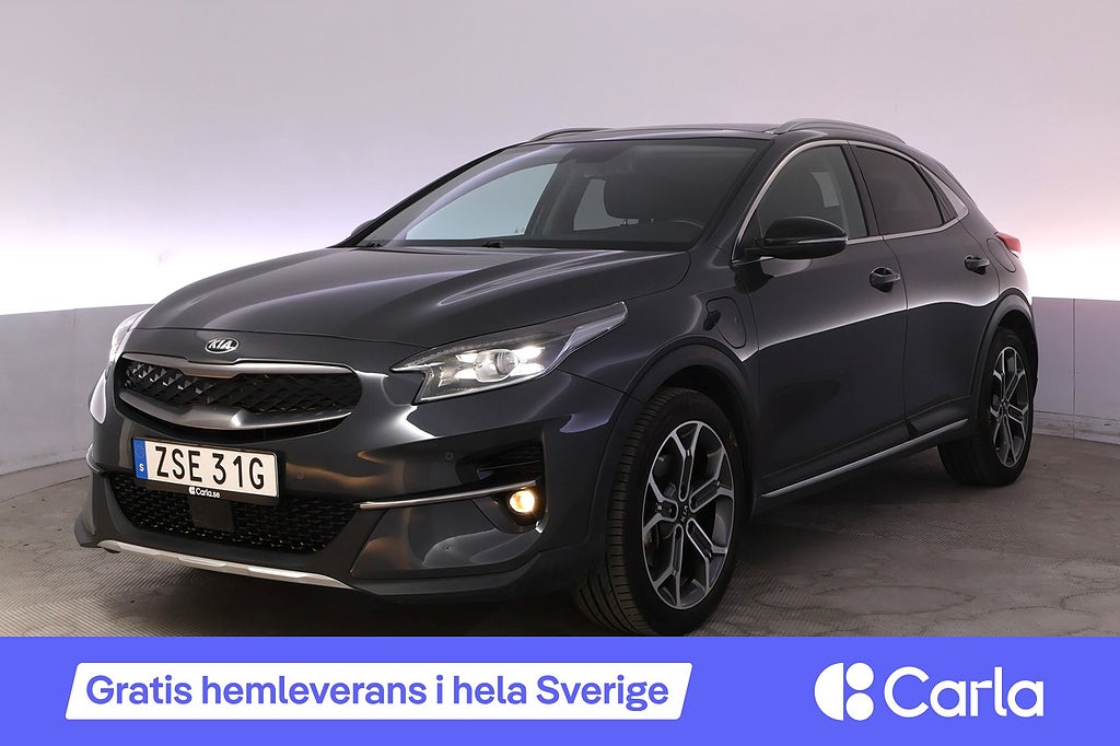 Kia Xceed Plug-in Hybrid Advance Plus 2 Pano Läder Elstol