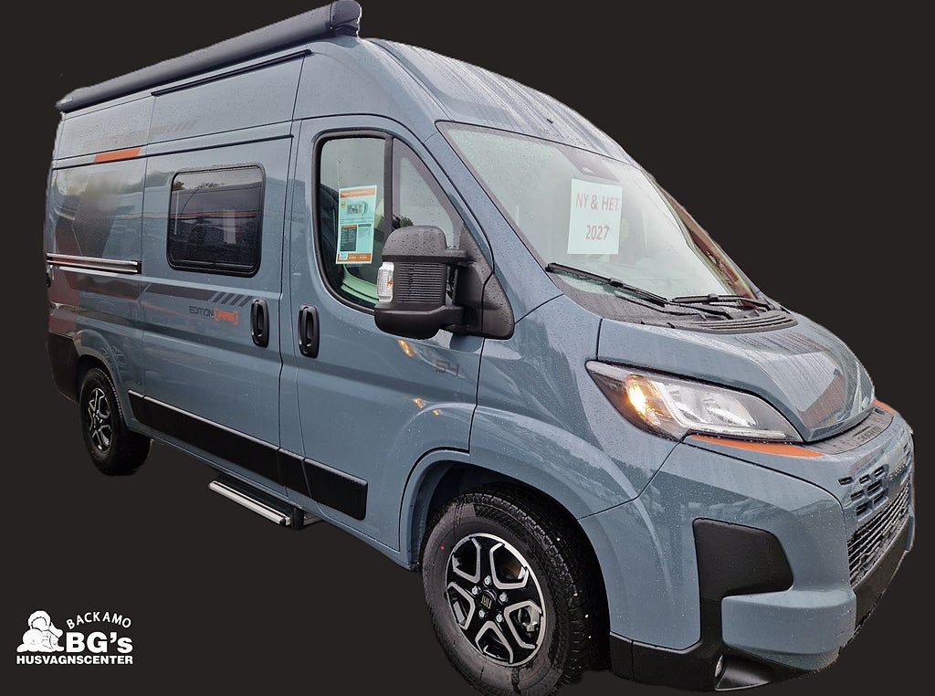Weinsberg CaraBus EDITION [FIRE] 540 MQ // NY&HET- 2027//
