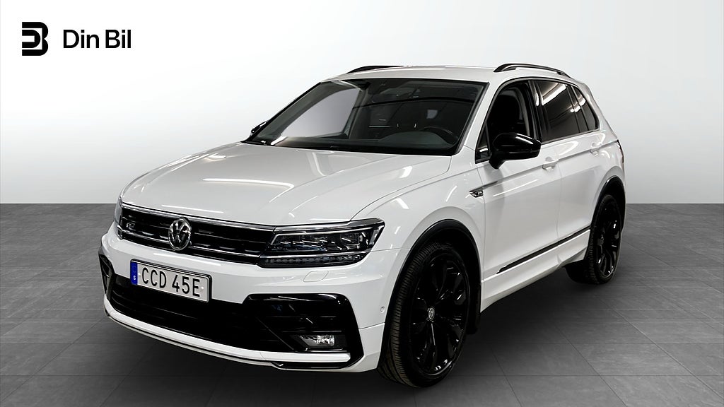 Volkswagen Tiguan GT 2.0 TDI 190 DSG7 4MOTION