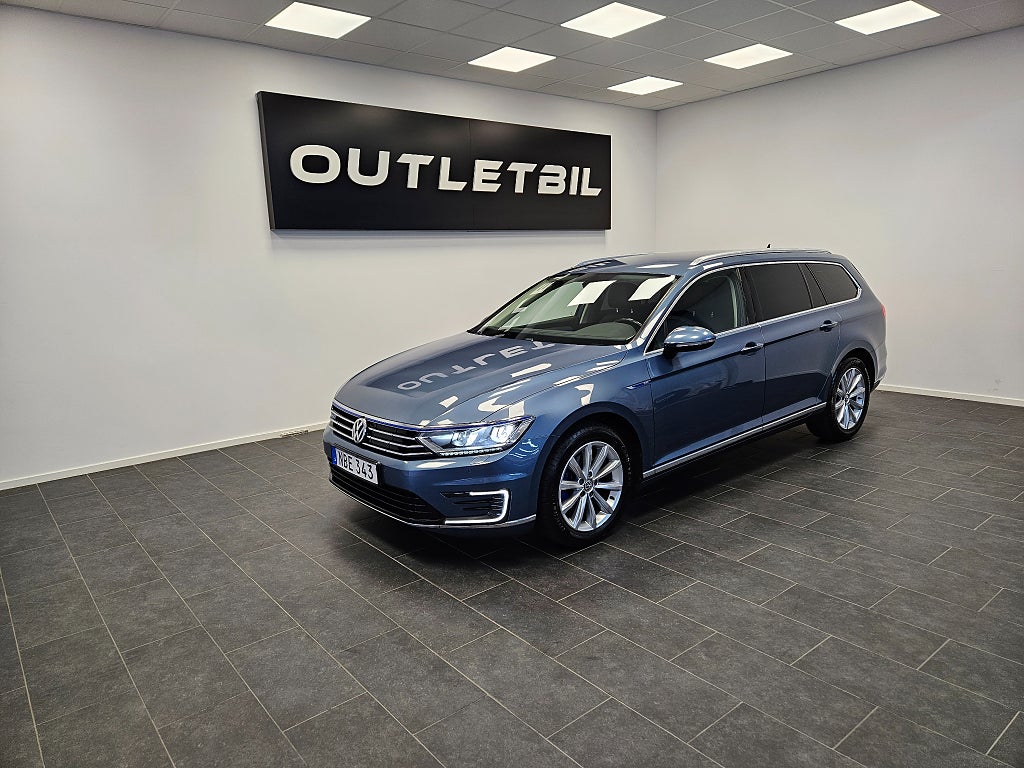 Volkswagen Passat Variant GTE PHEV 1.4TSI 218hk Värmare Drag