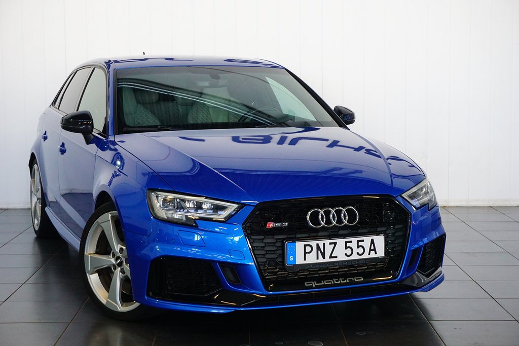 Audi RS3 Sportback 2.5 TFSI quattro S Tronic Skinn Navi