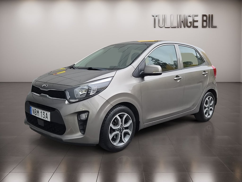 Kia Picanto 1.0 MPI GLS 1 Ägare Nyservad PDC Kamera CarPlay 