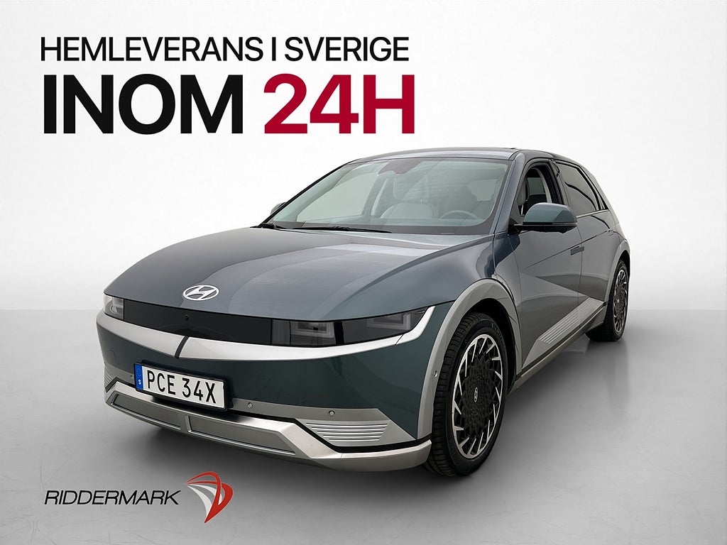Hyundai IONIQ 5 77.4 kWh Advanced BOSE Skinn 360° MOMS