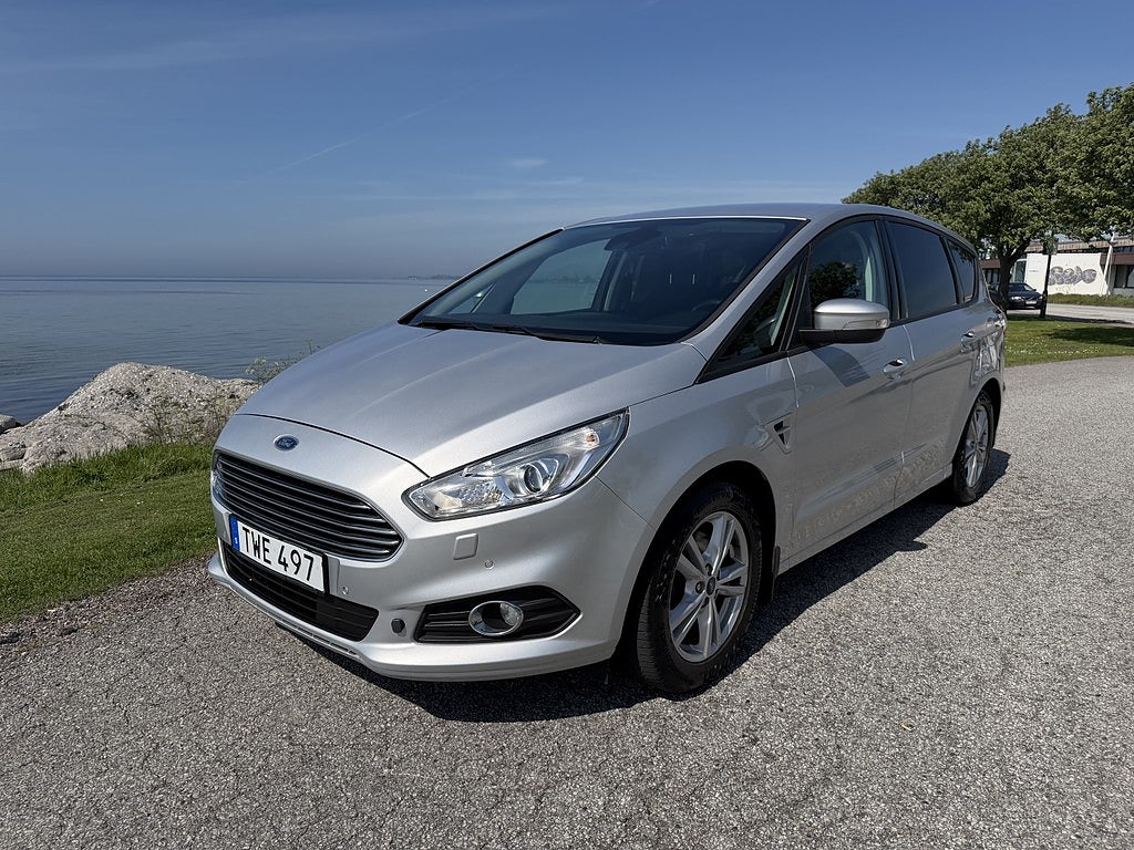 Ford S-Max 2.0 TDCi 7Sits Sensorer Dragkrok