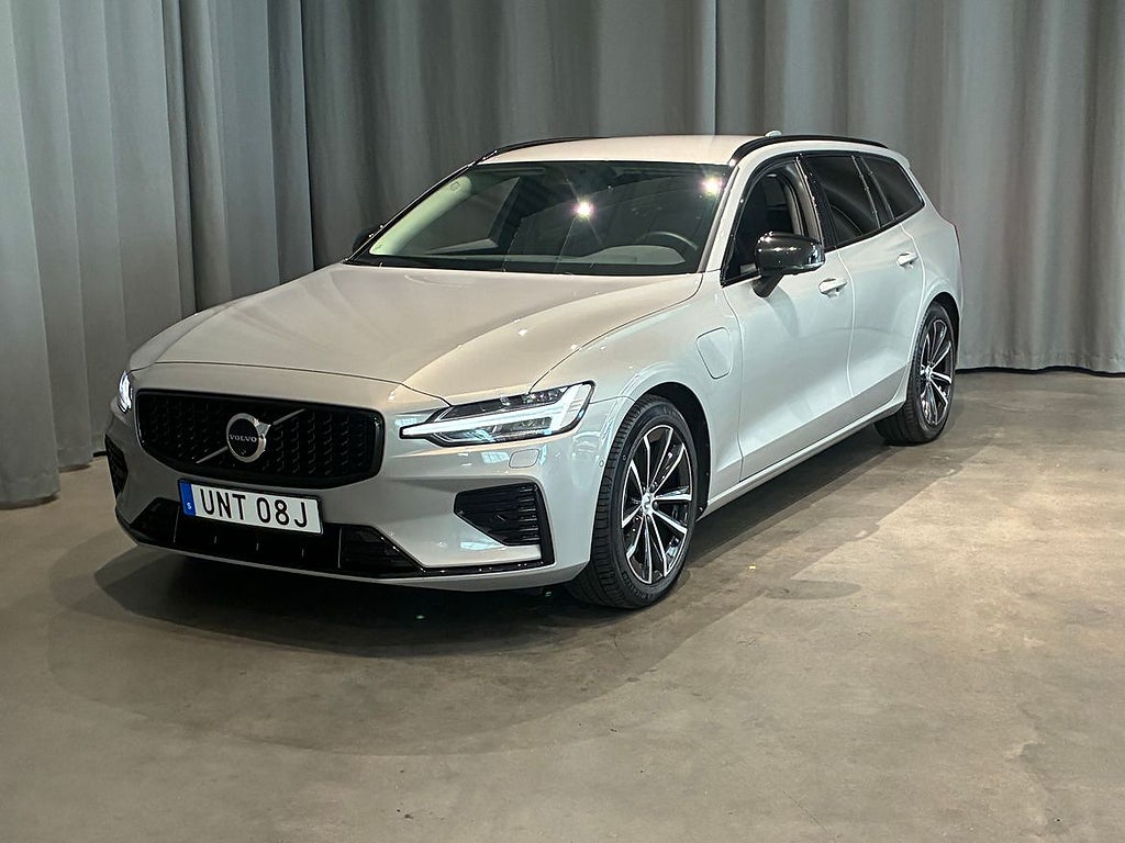 Volvo V60 T6 Plus Dark Nordic Edition *SELEKT/LEASEBAR/HK...