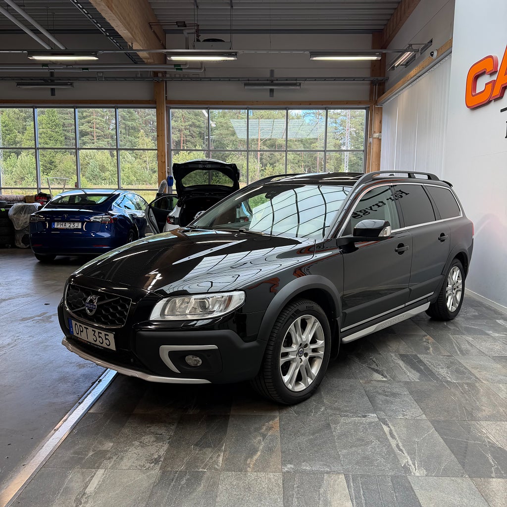 Volvo XC70 Polestar Optimering D4 AWD Classic Summum Taklucka
