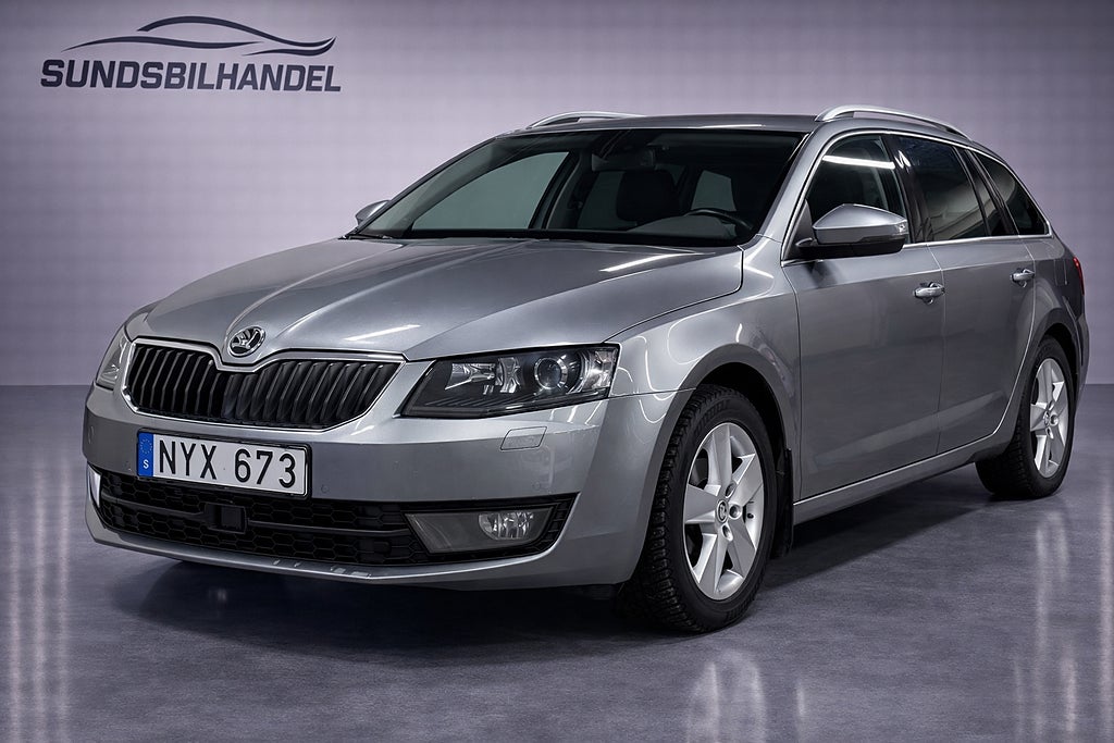 Skoda Octavia Kombi 2.0 TDI 4x4 Navi Sensor Drag 1,95 KampanjRänta