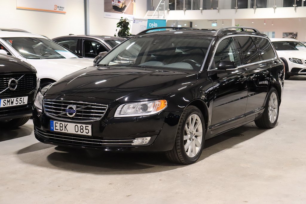 Volvo V70 D4 163HK Momentum AWD Aut Dieselvärmare/Dragkrok