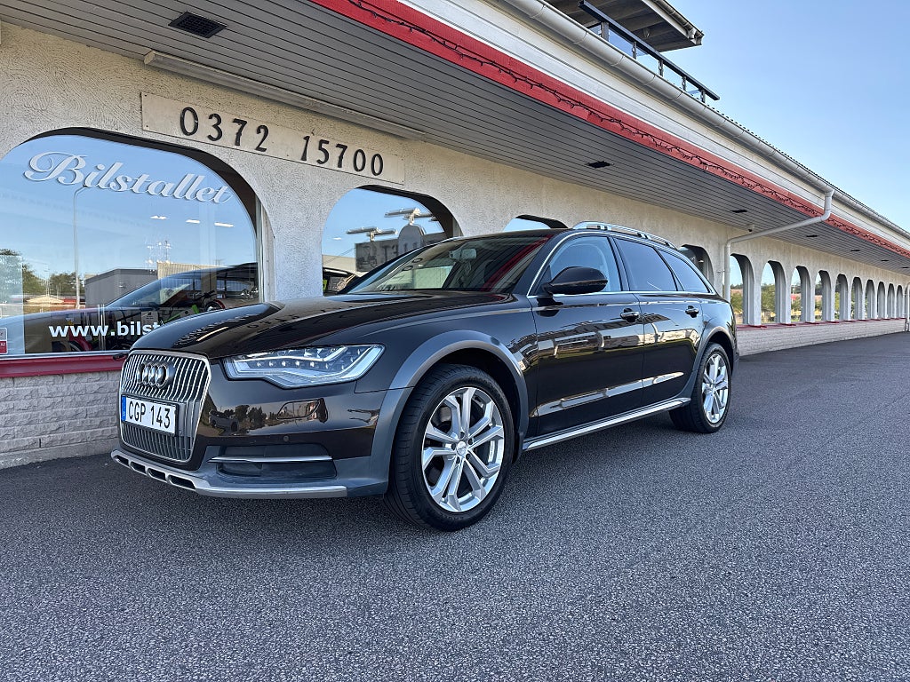 Audi A6 Allroad V6 3.0 TDi *SÅLD* Aut S-Tronic 19 tum Alu Diesel