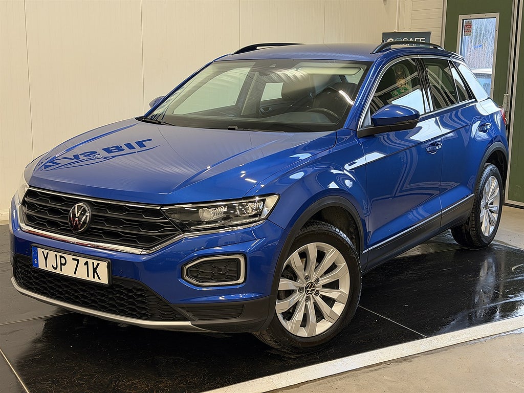 Volkswagen T-Roc 1.0 TSI OPF Manuell 110hk SoV Carplay