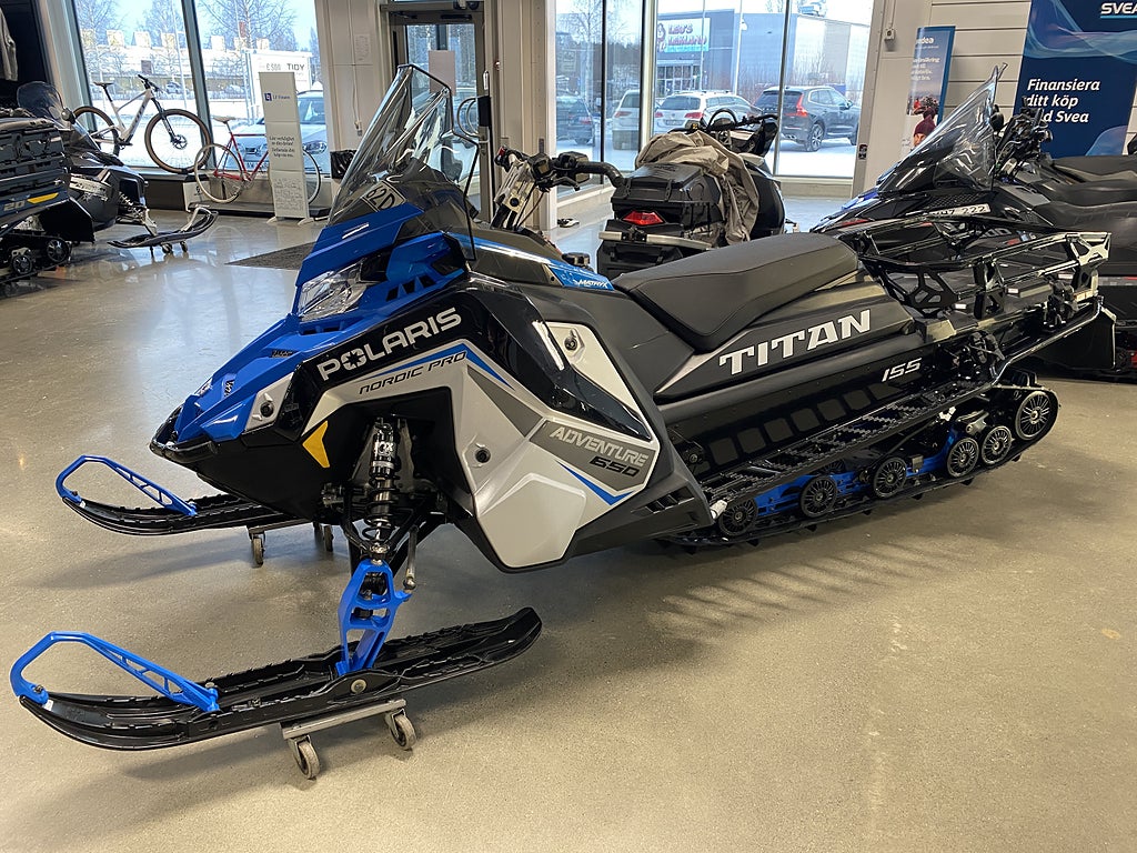 Polaris 650 TITAN NORDIC PRO MOMSAD