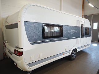 Husvagn, 1-axl Hobby 560 LU Prestige 3 av 21